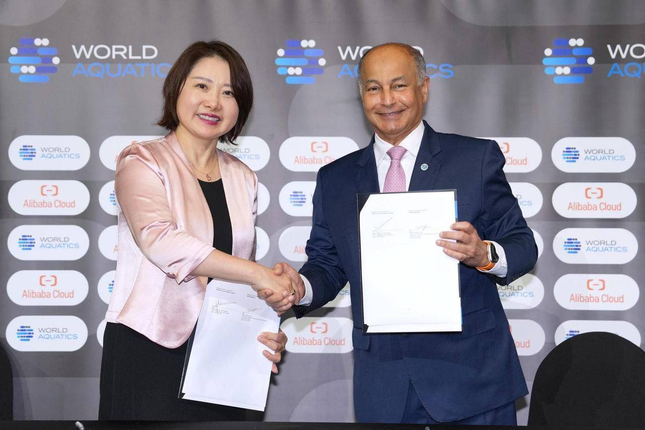 阿里云成为世界泳联全球独家云服务商_搜狐网