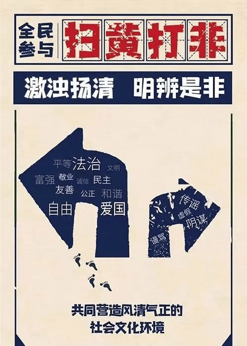 "扫黄打非"主题宣传