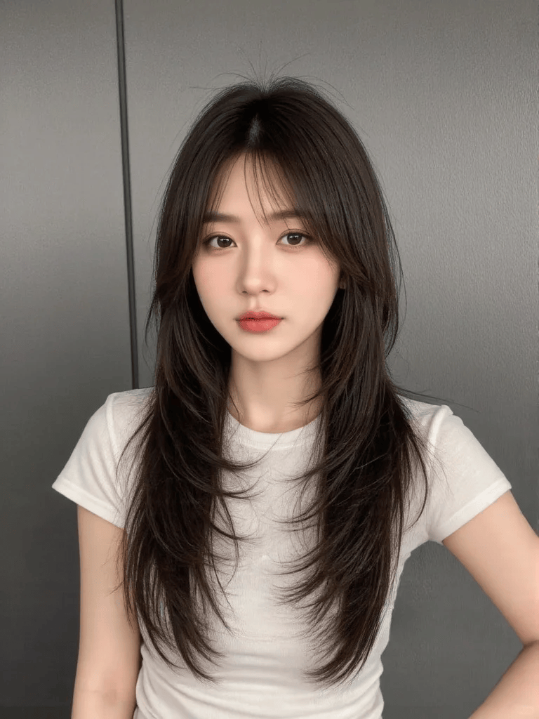 超美的高层次发型,动静之间,满是随性态度