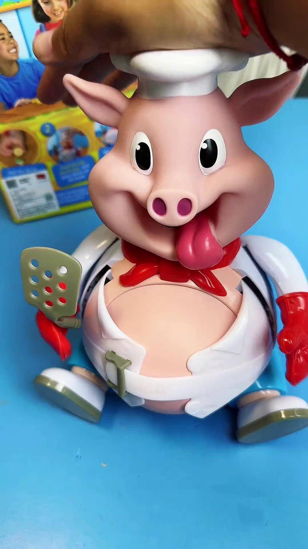 贪吃的大嘴猪 儿童玩具