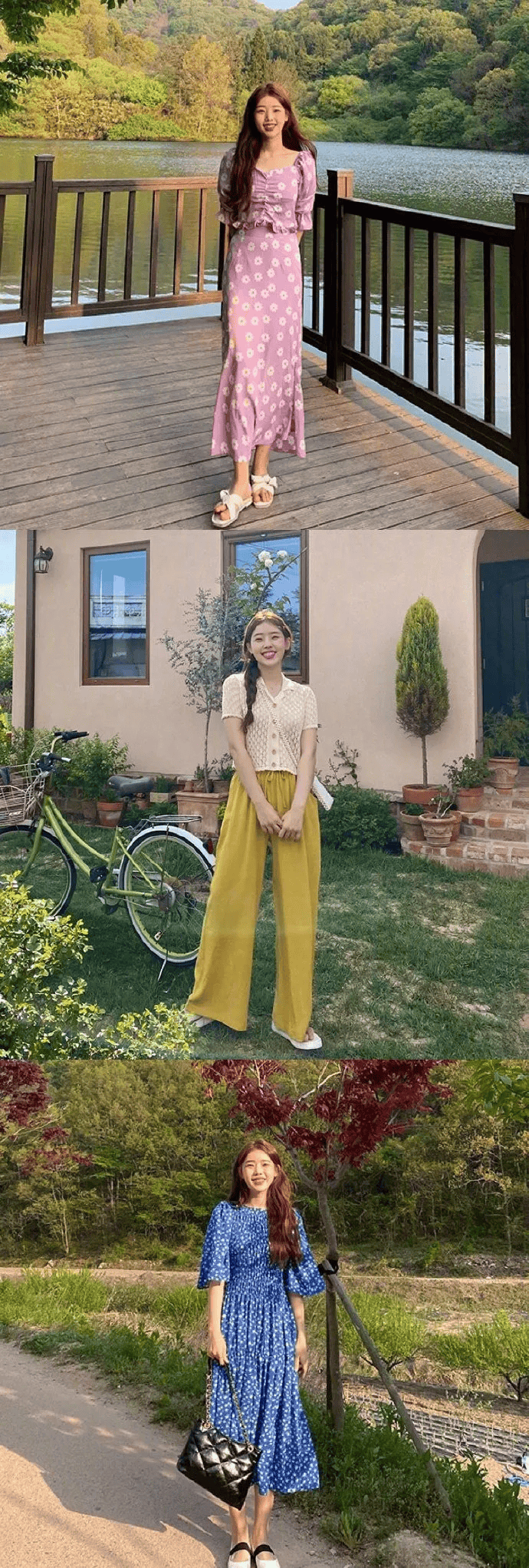 60套初秋穿搭让你每天美得不重样