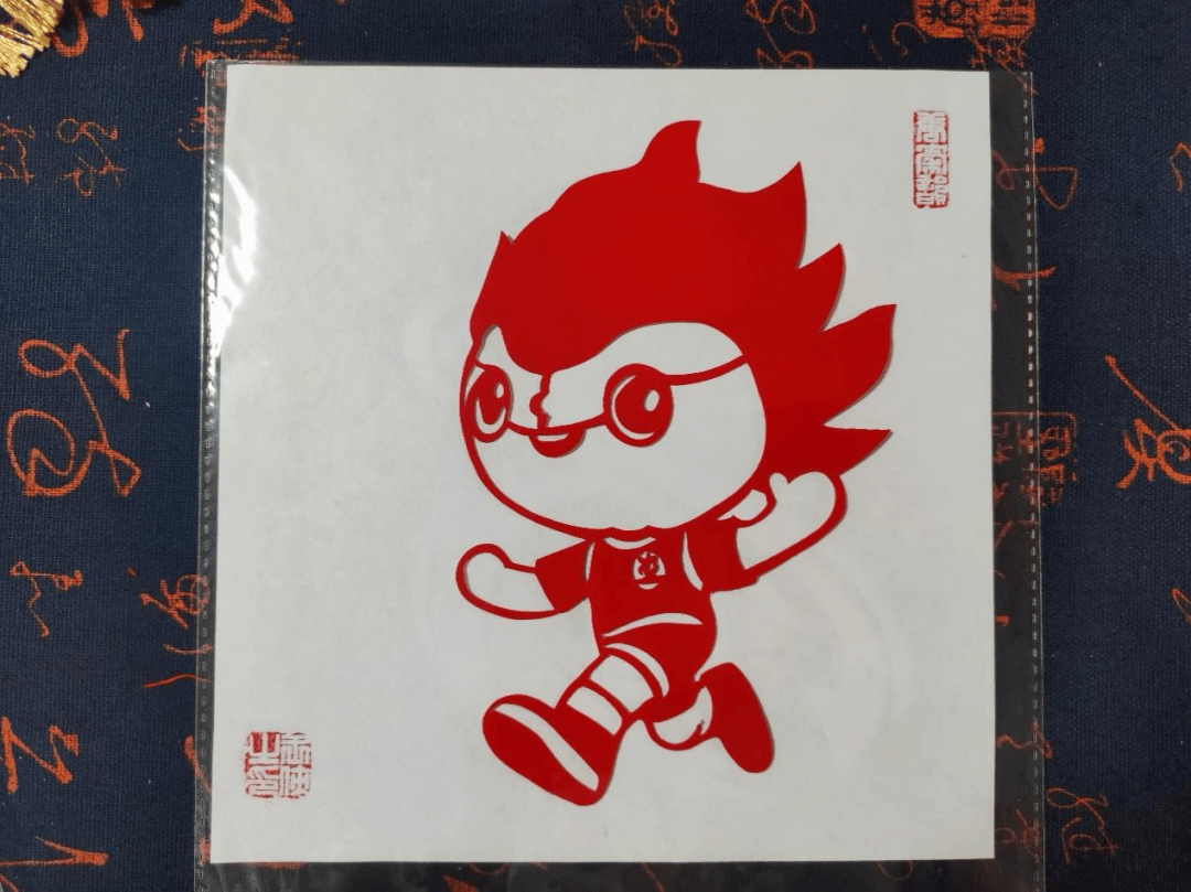 乾州剪纸为十三运添彩 匠心剪出文化名片