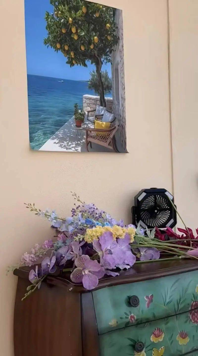 网友因“海景照”探店，发现竟是墙上一幅画……店主：遭不明人士网暴，将报警