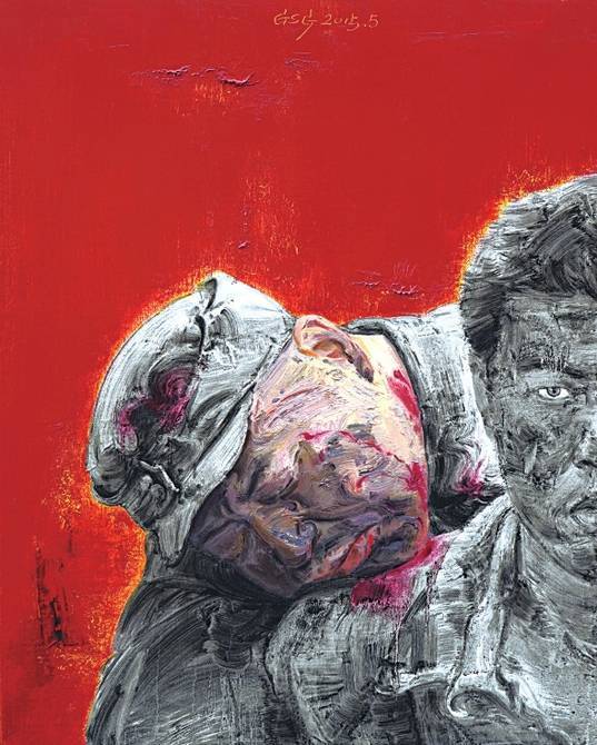 铁血铸魂 丹青礼赞