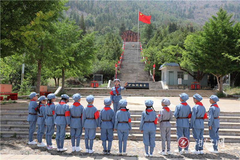 会泽县多举措推动青少年党史学习教育走深走实