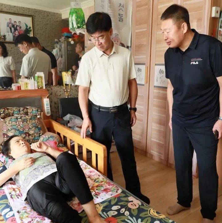 【点击】范恩宇开展八一走访慰问活动_老人_人民_向为