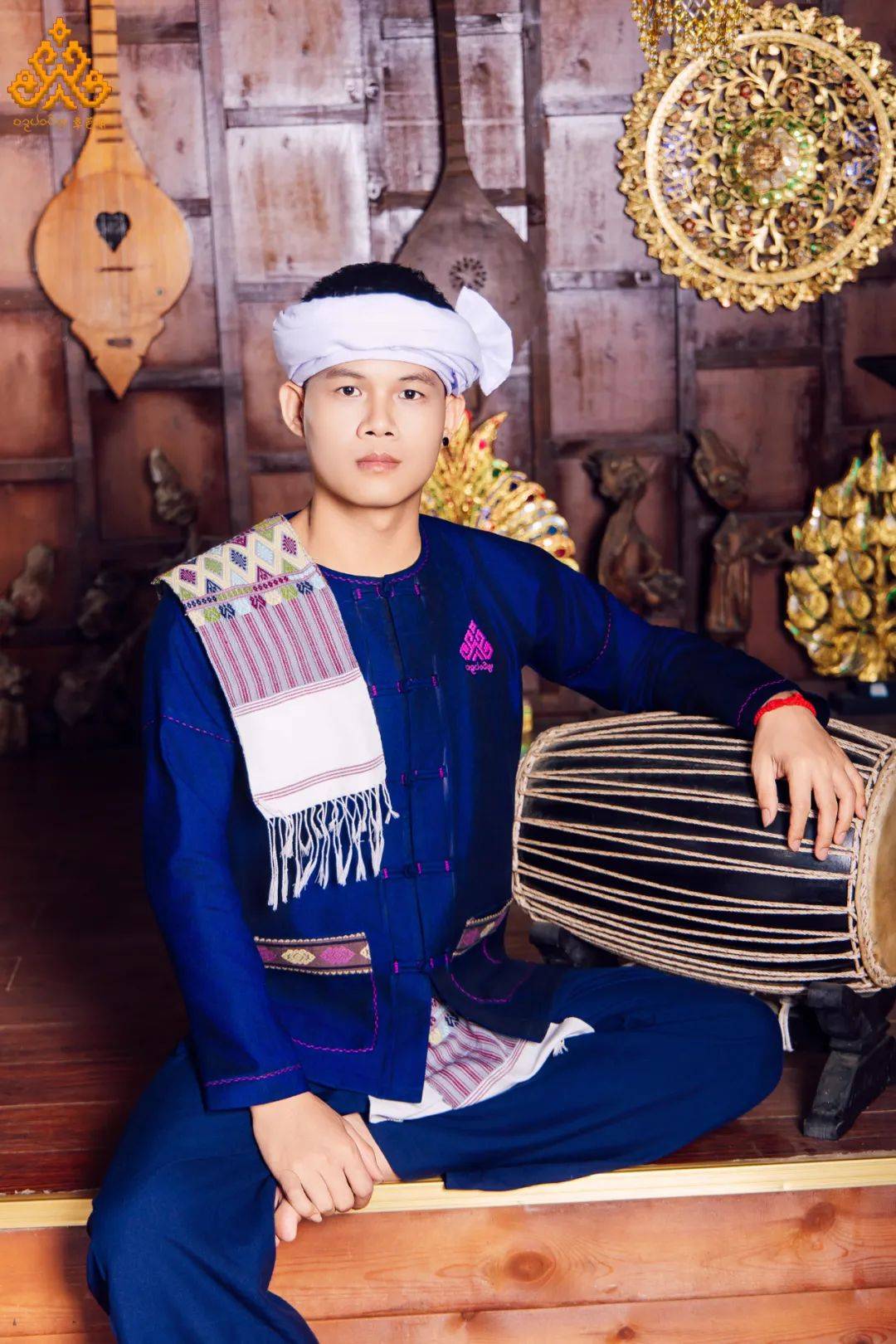 傣族传统男士服饰:藏在一针一线里的民族风骨