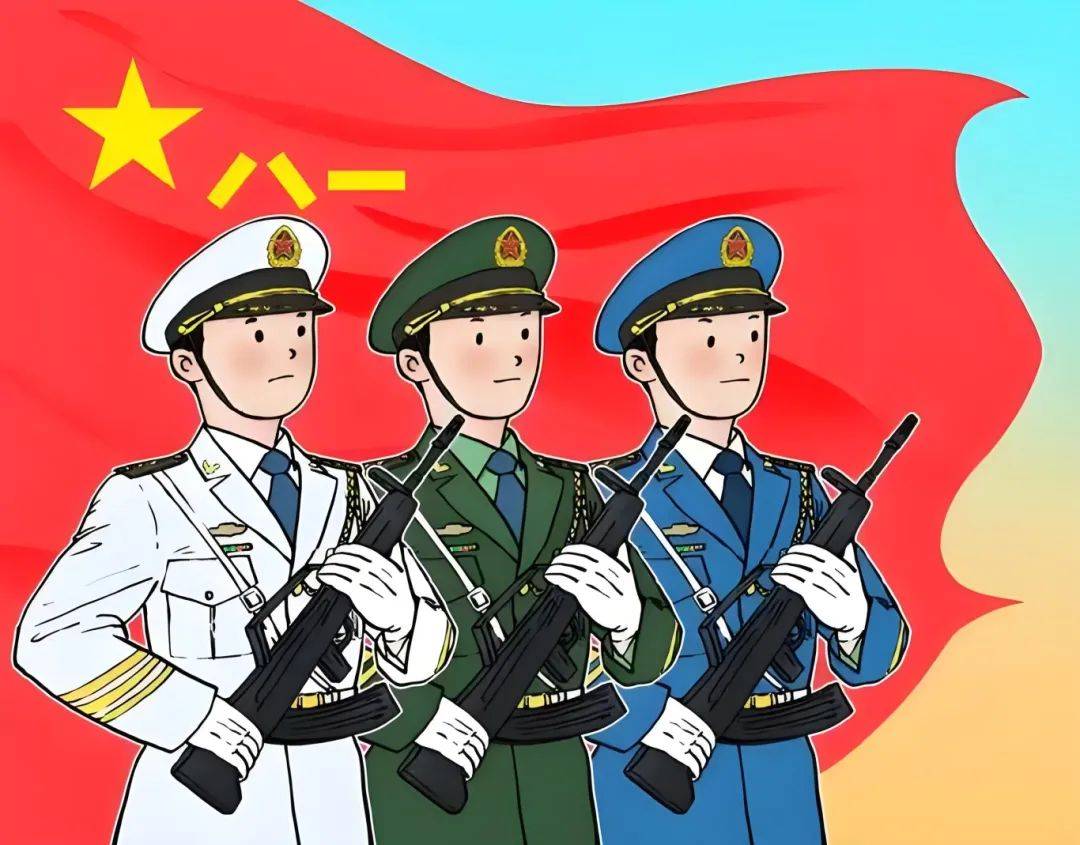 八一建军节:致敬中国军人,致敬永不磨灭的军魂