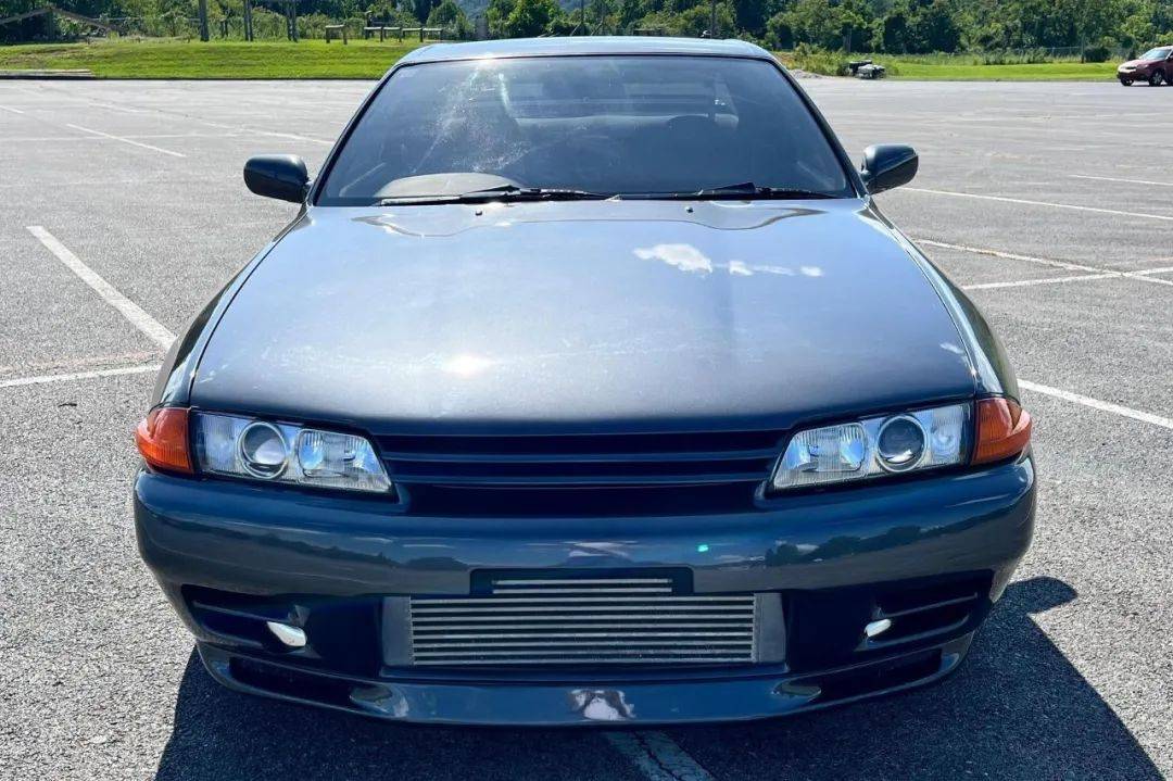 美国合法上牌的1990款日产skyline gt