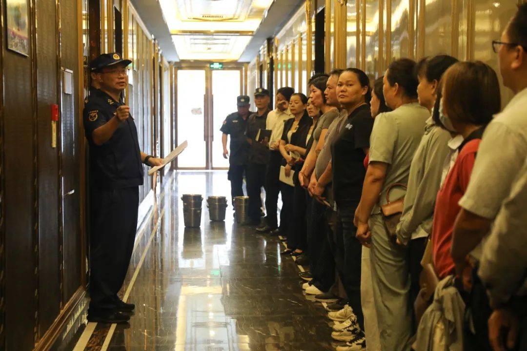 微型消防站技能挑战赛火热开战丨怀集赛区精彩瞬间