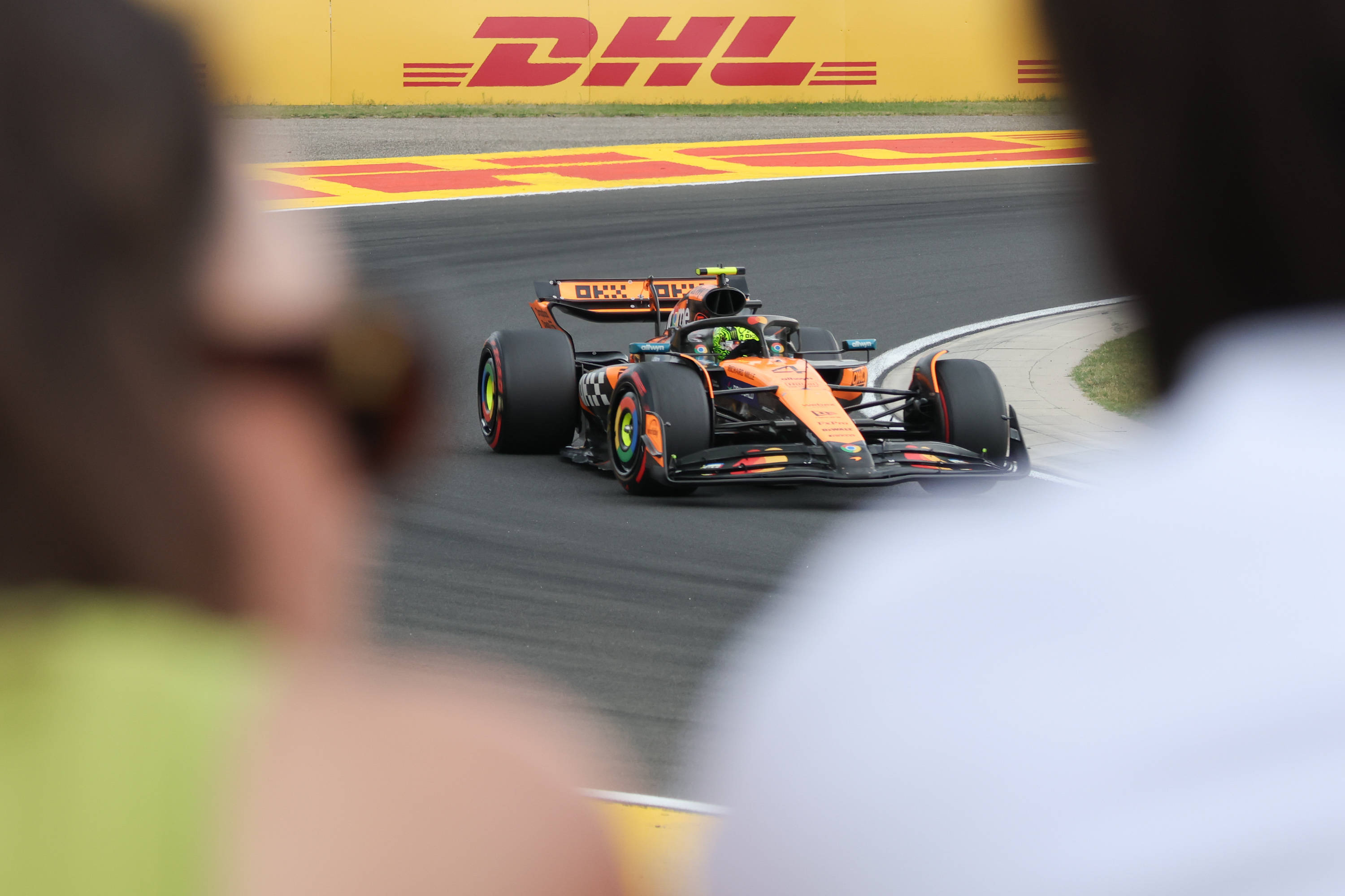 （体育）赛车——F1匈牙利大奖赛：排位赛赛况