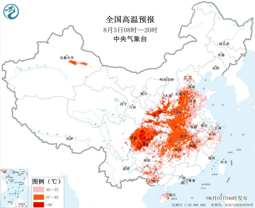 或有一定极端性！陕西高温进入鼎盛时段，最高温可达42℃，还有雷暴、强降雨……