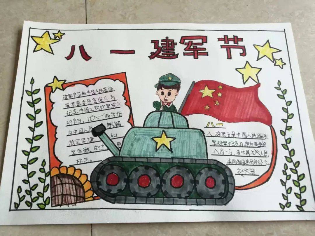 童心向党致敬最可爱的人