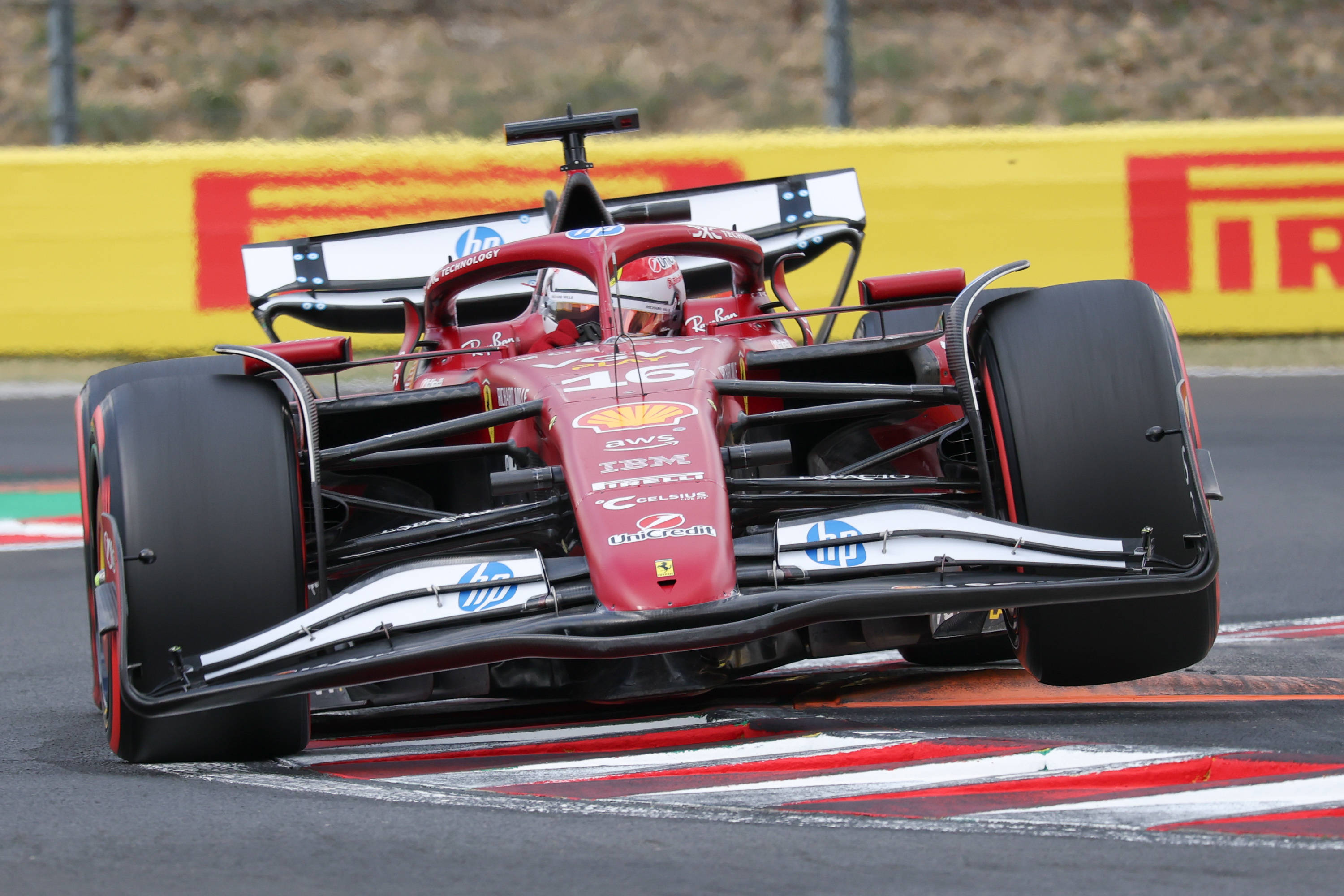 （体育）赛车——F1匈牙利大奖赛：排位赛赛况