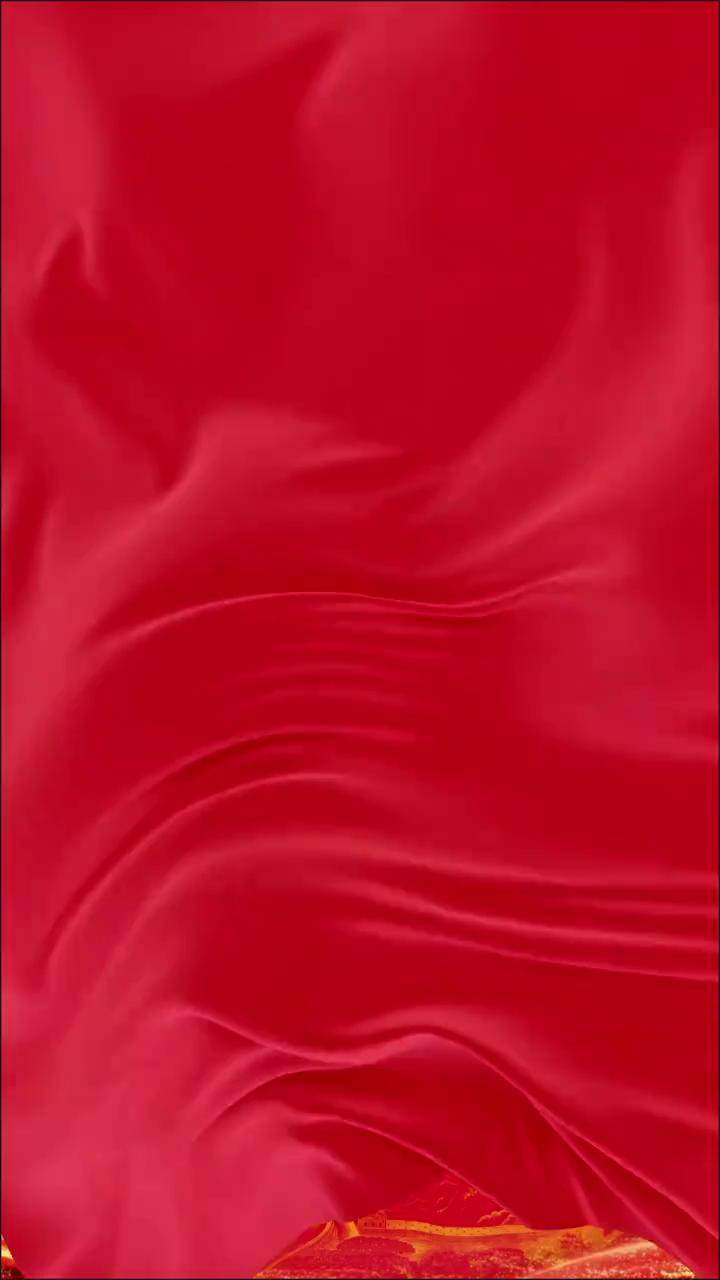 党的生日 党旗飘扬