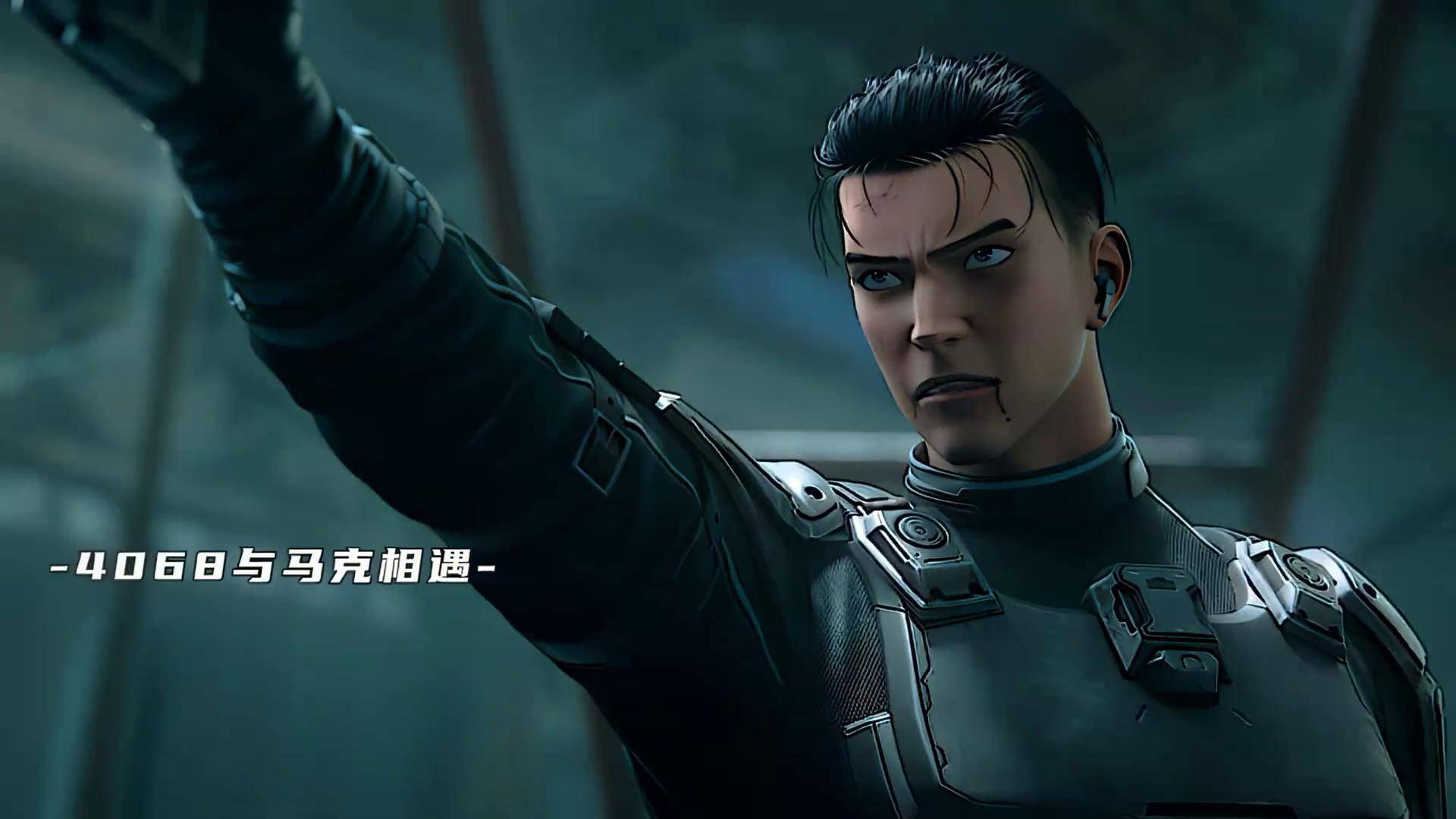 灵笼2马克肉搏人形机甲 灵笼2猎荒者大战龙骨村 灵笼第二季