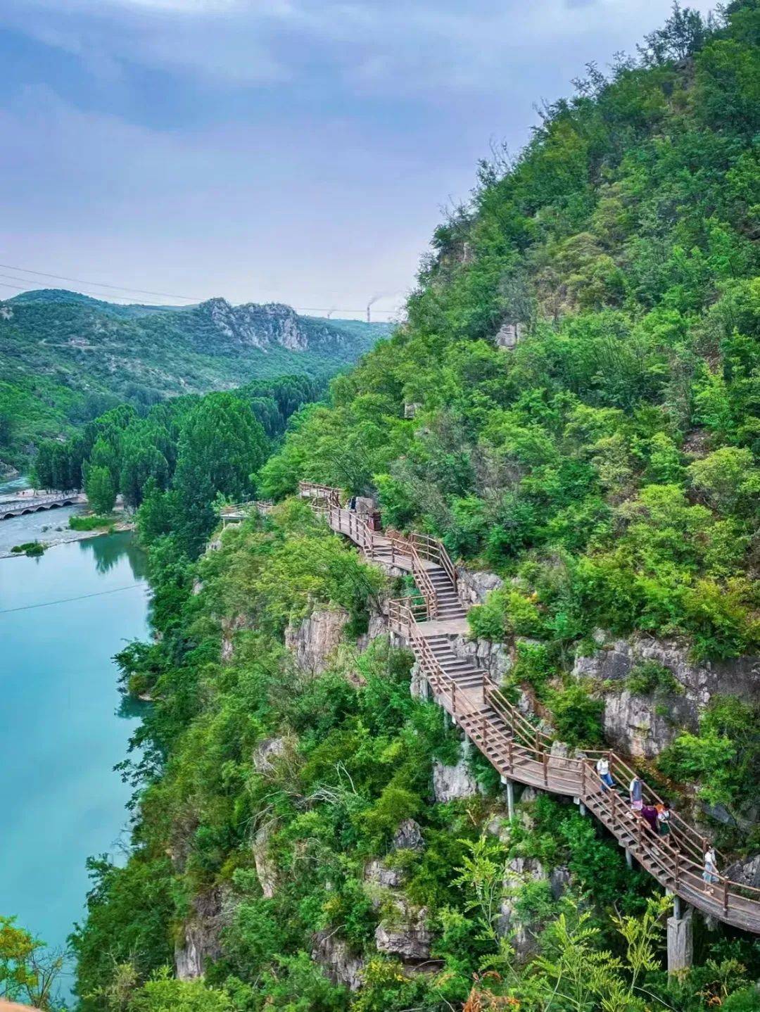把山水古城非遗全打卡了