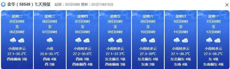 降温雨要来了！浙江局地暴雨、大暴雨、10级雷暴大风