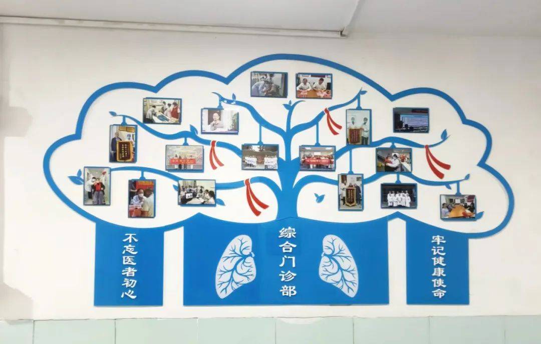 投票!湖南省胸科医院"最美文化墙"评选开始