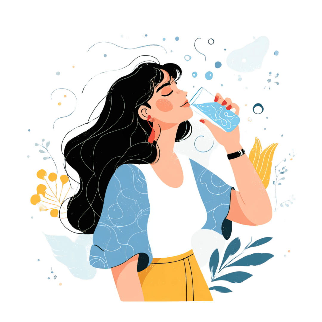 很多尿路结石的发生都和饮水不足有关,多喝水有利于预防结石形成以及