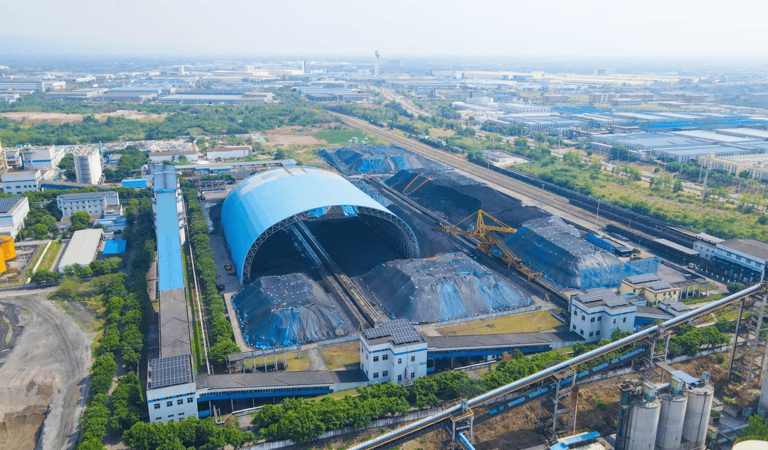成都地区唯一火力发电厂“火力全开”：日发电量超2800万度 全力迎峰度夏