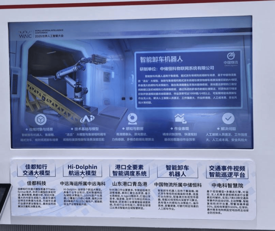 世界人工智能大会观察：中央企业AI研发应用最新进展