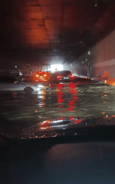 10分钟积水30厘米！郑州暴雨致隧道车辆漂浮、桥洞积水过胸