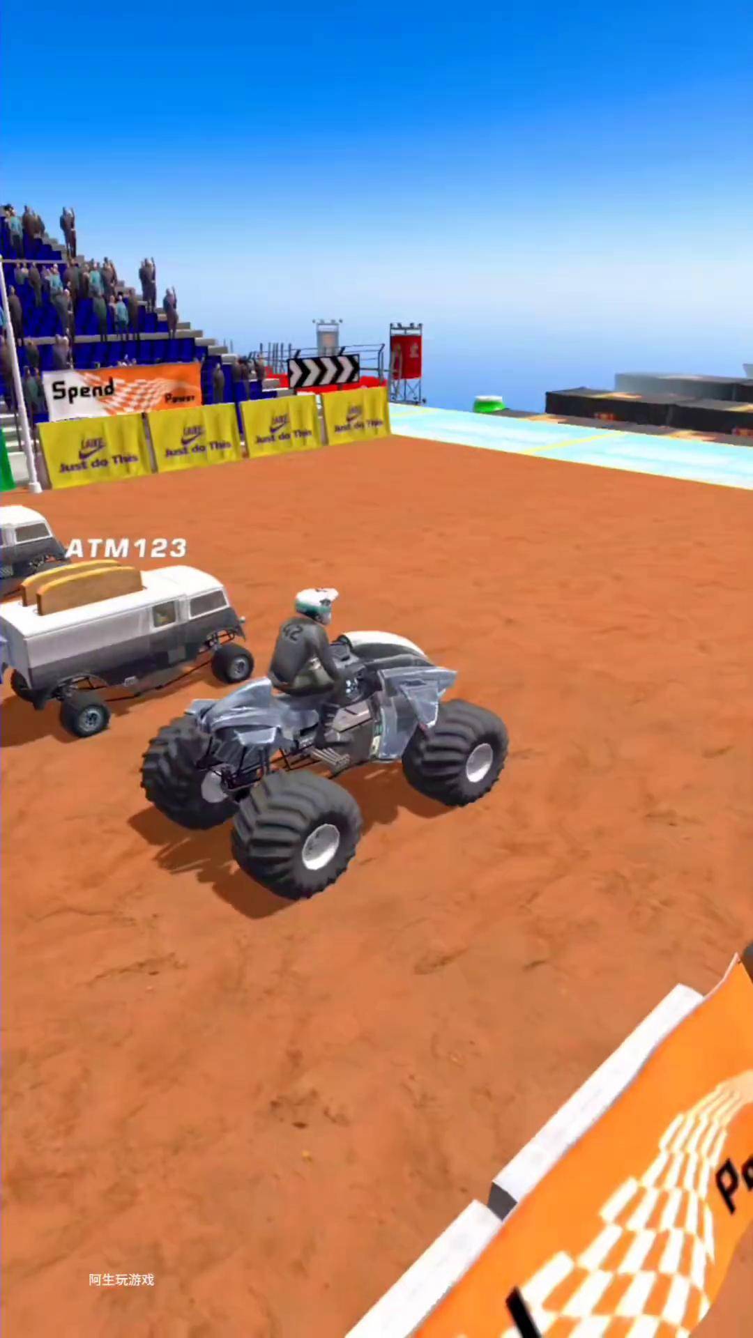 极速越野 变形车 ,没想到重金购买的鲨鱼战车动力这么强!