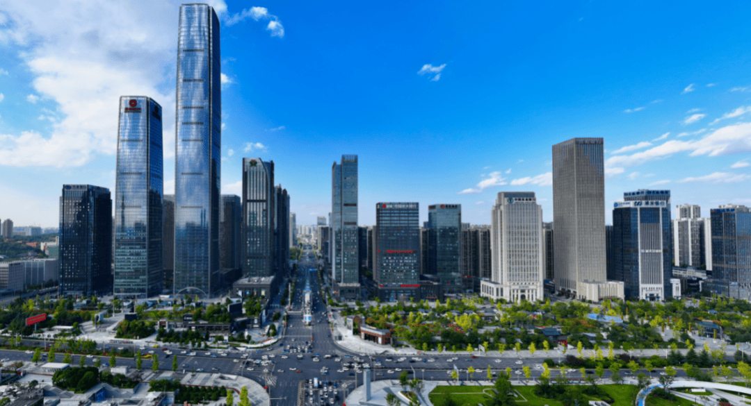 观山湖区:楼宇经济"量质齐升" 绘就高质量发展新图景