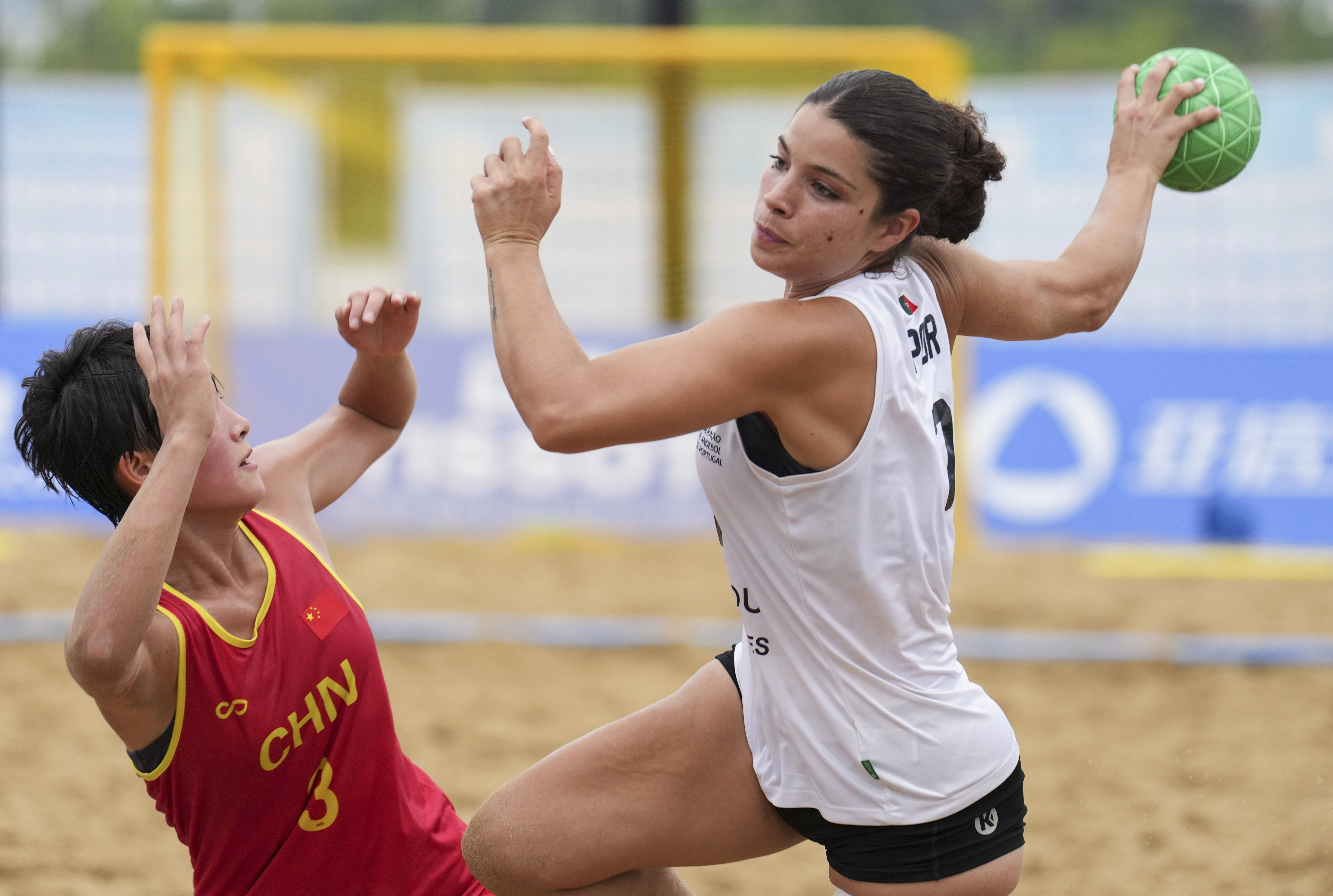 (成都世运会)沙滩手球