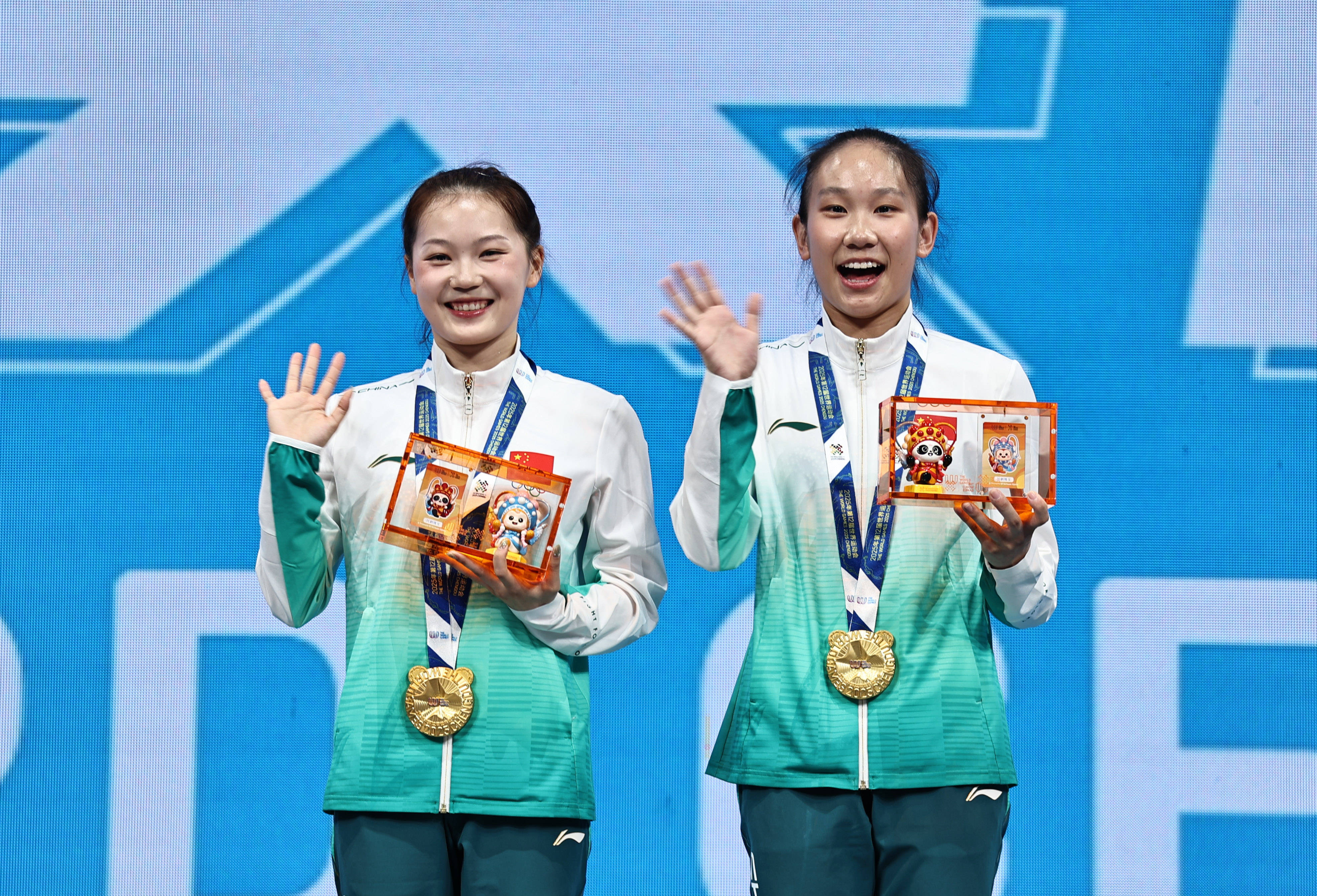 (成都世运会)蹦床