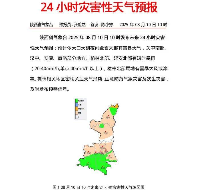 暴雨来袭！西安降水何时结束？刚刚，陕西紧急发布预警→