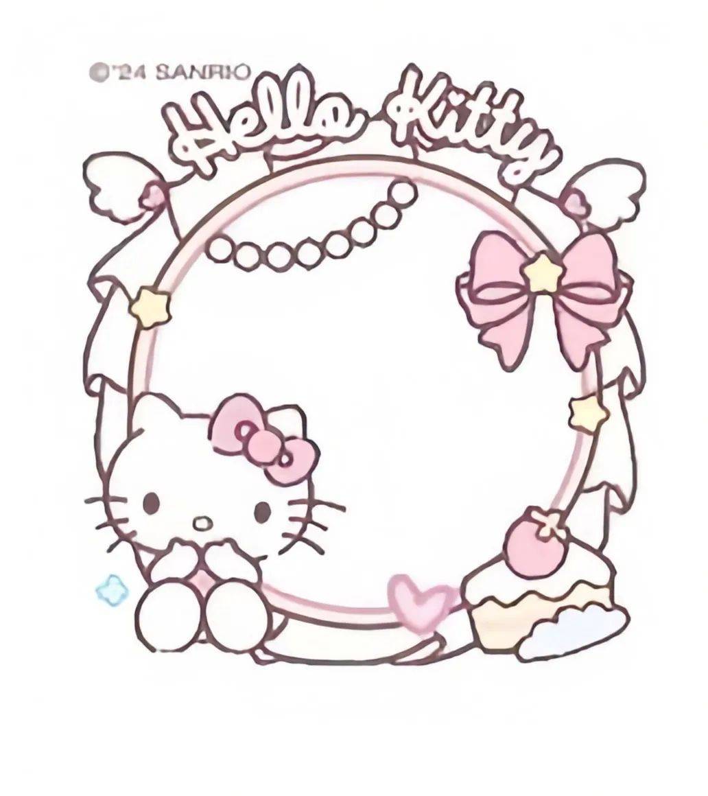 超可爱的微信头像框/•᷅•᷄୭