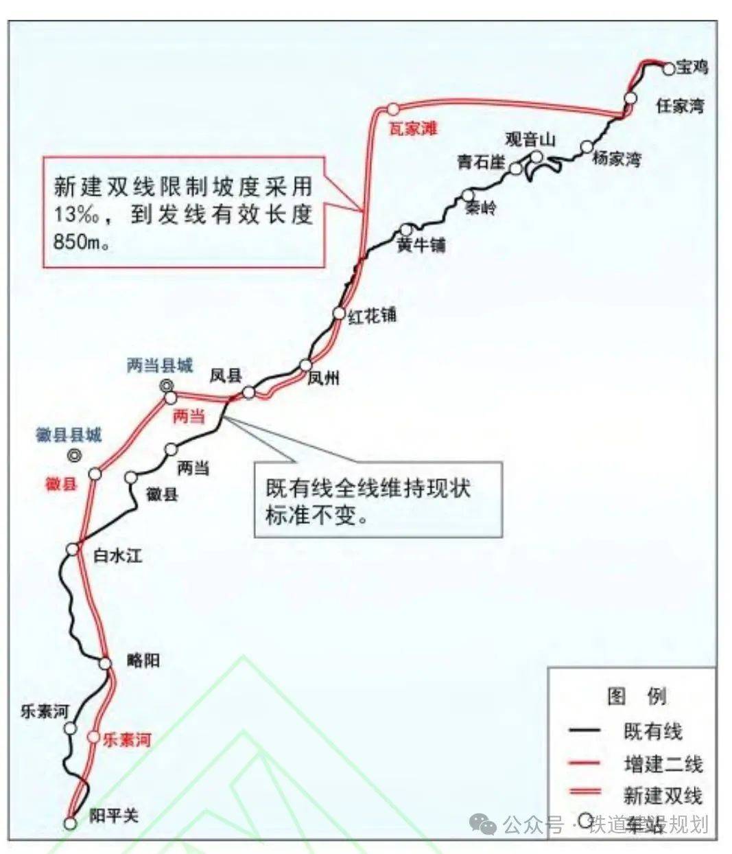 陕西的"中国第一条":这条穿越秦岭的铁路,即将扩能改造