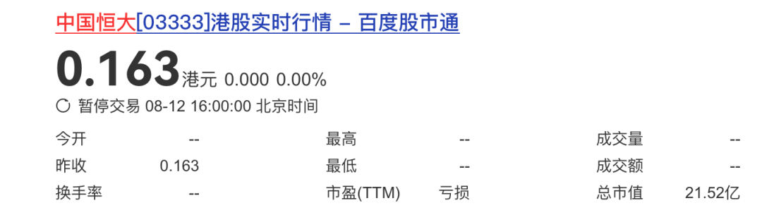确定退市，“万亿”恒大落幕！许家印、丁玉梅等被追讨超400亿元股息及酬金，全球范围超500亿元资产被冻结