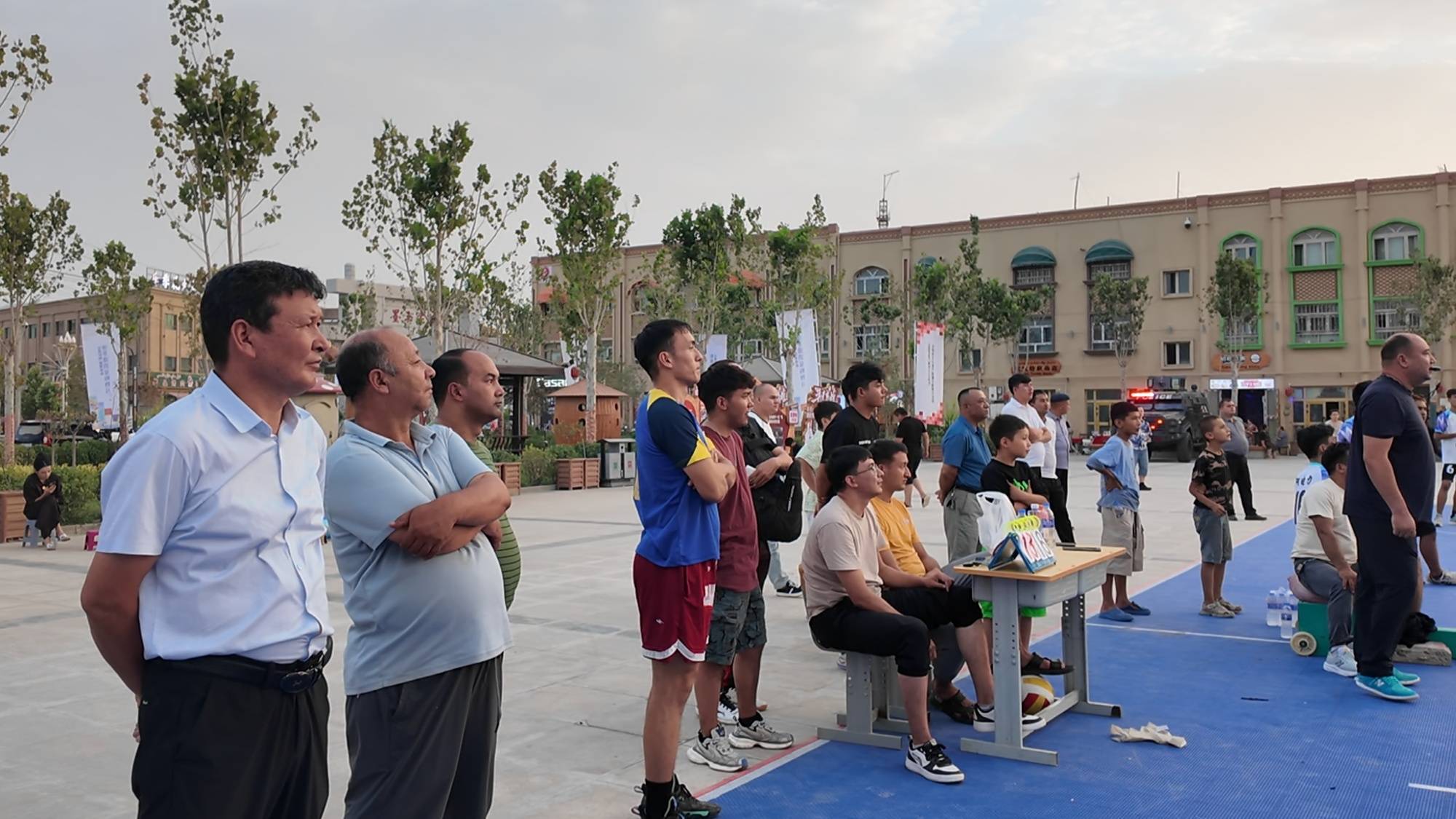 "墨玉老城杯"排球赛火热进行中