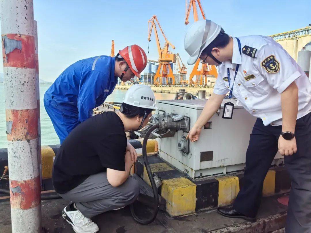 受台风“杨柳”影响 泉州客渡运航线全面停航