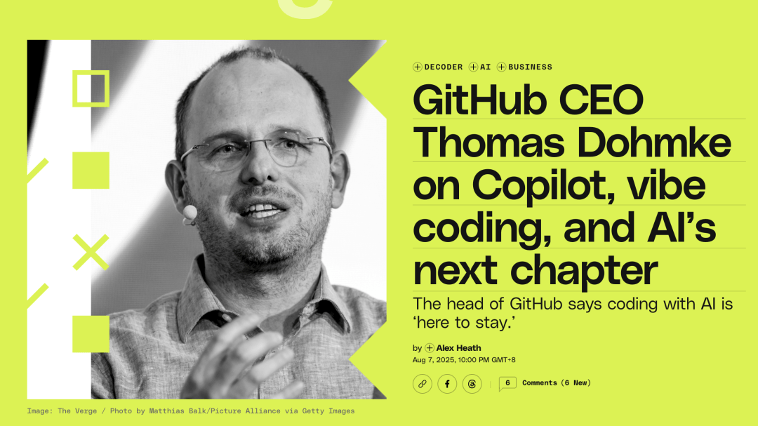 一觉醒来，GitHub没了？CEO辞职，微软接管，开发者天塌了