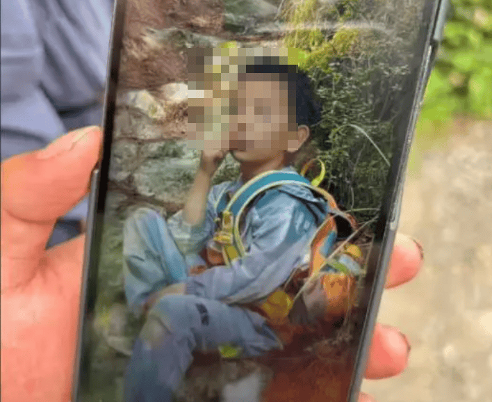 痛心！在大理苍山失踪的8岁男童已不幸遇难