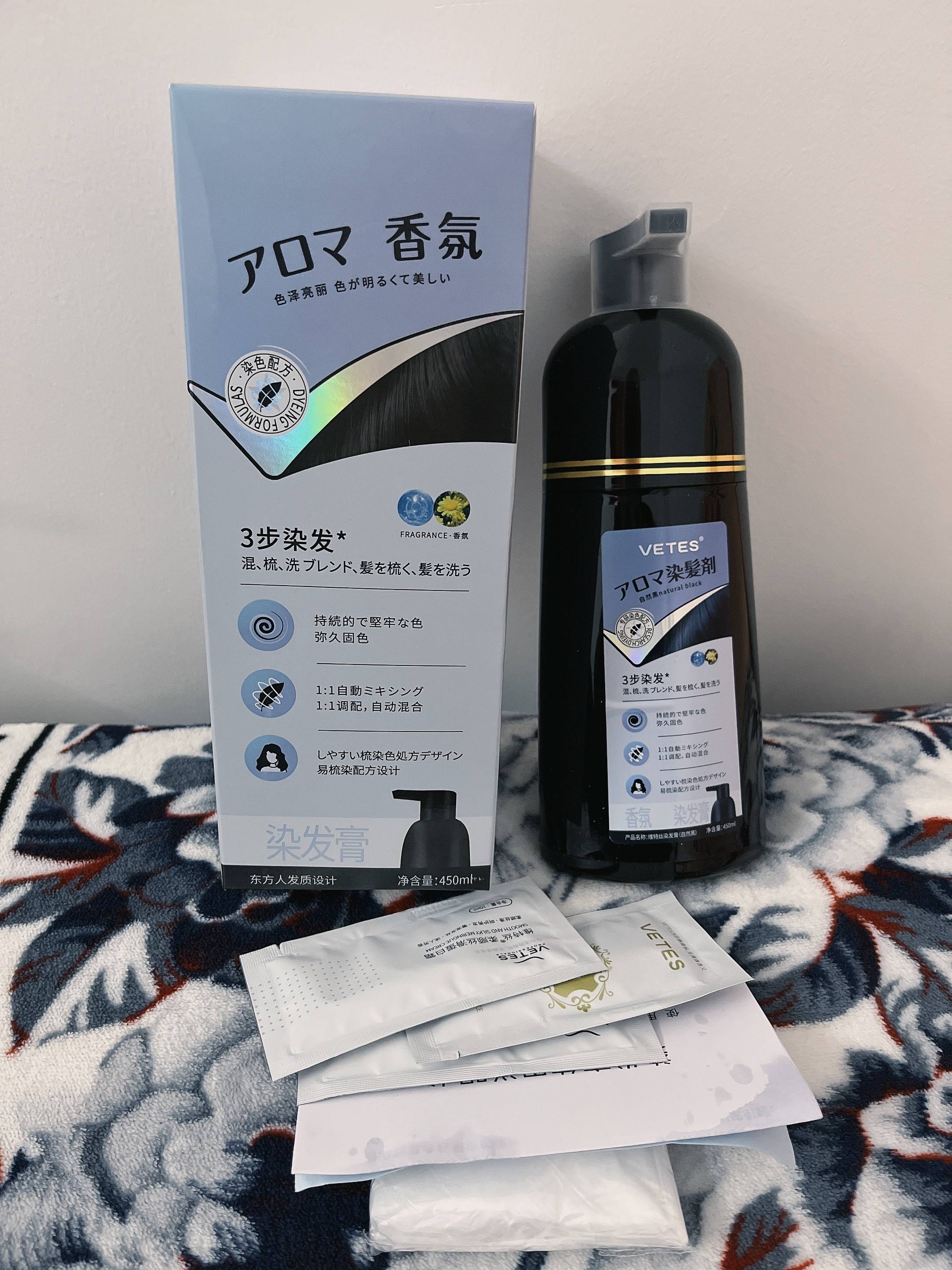 纯植物染发剂第一名