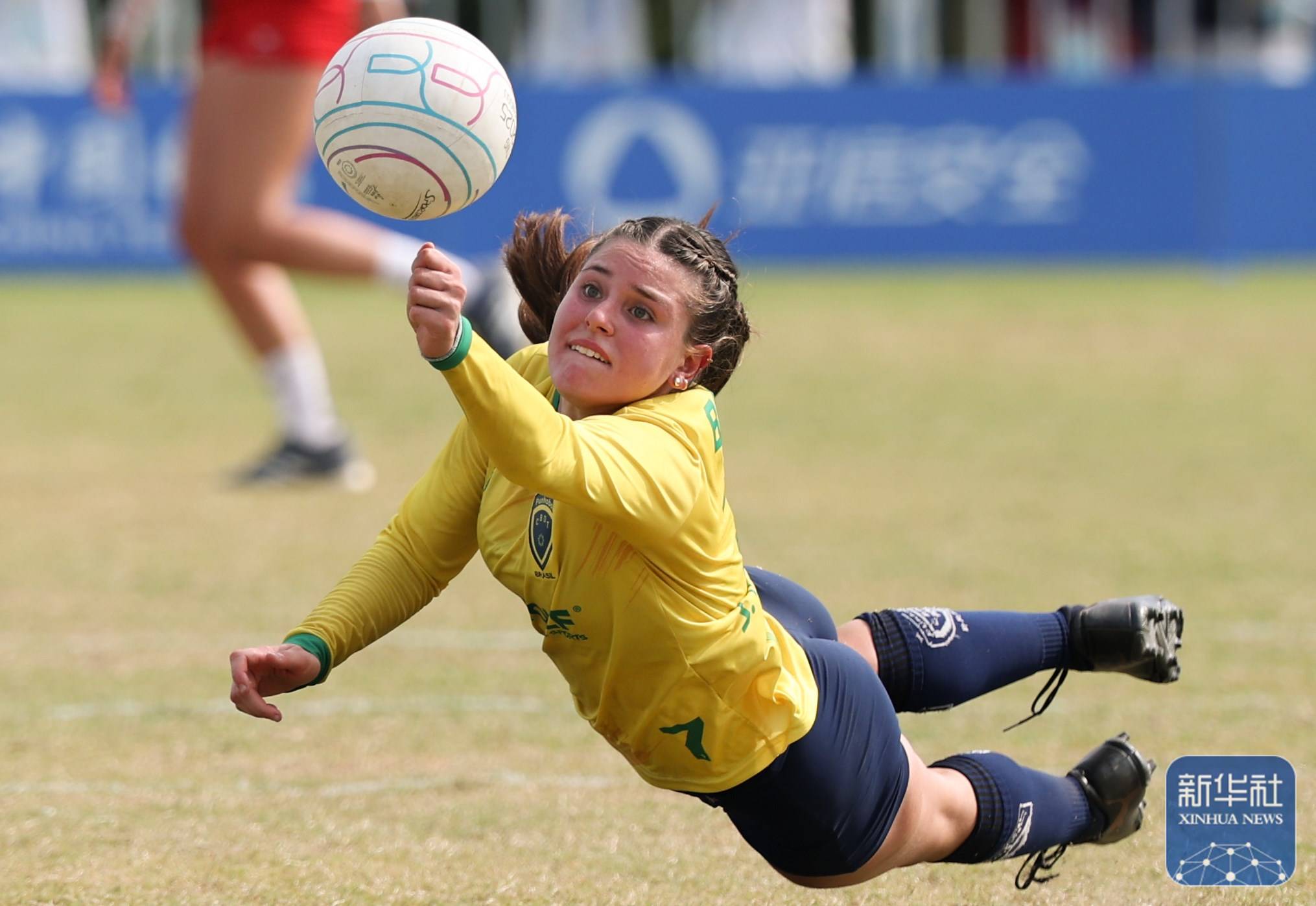 成都世运会丨巴西队夺得浮士德球女子冠军