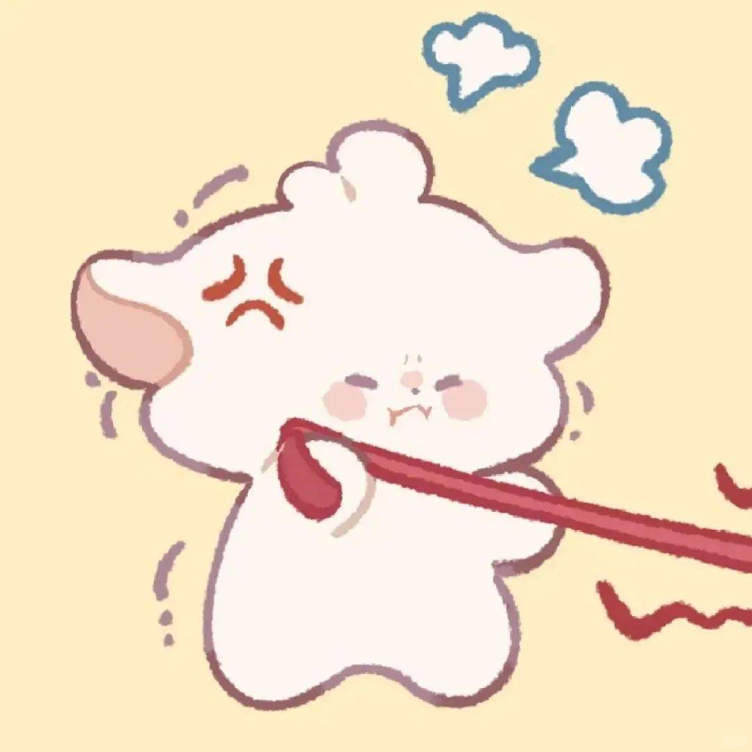 超可爱情侣头像
