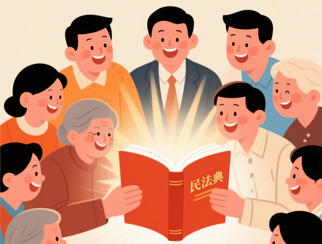 一起学习民法典