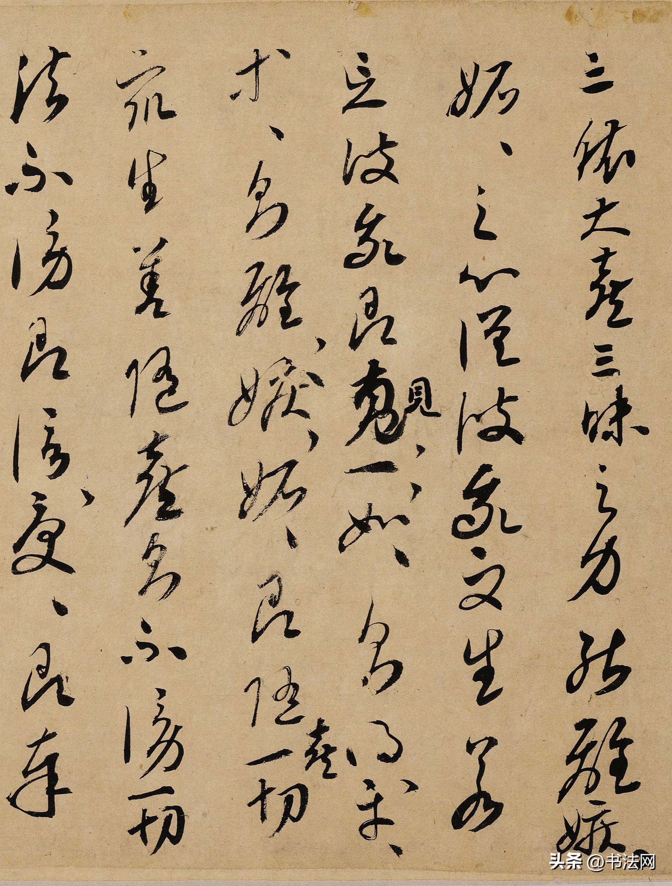 赵孟頫与空海元人冠冕对比日本书圣谁的字更胜一筹?