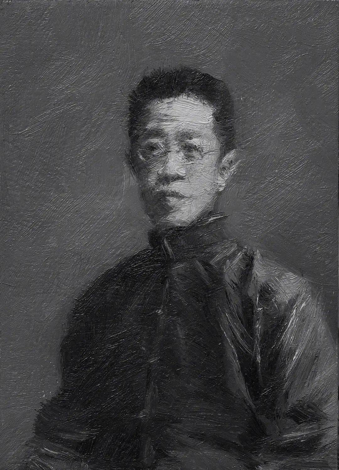 冷军的这组油画小稿牛叉
