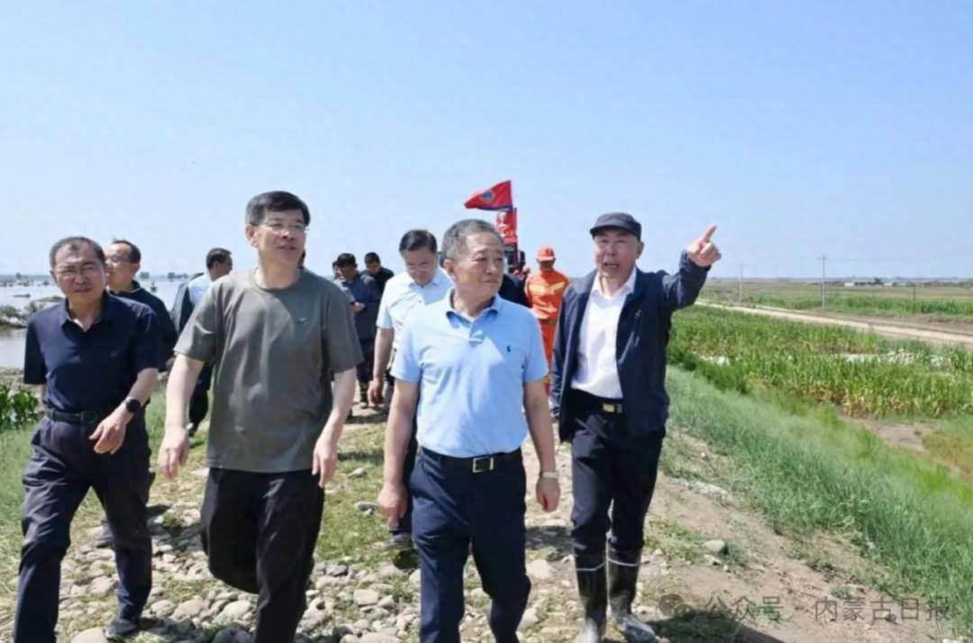 想尽一切办法，穷尽一切力量！内蒙古自治区党委书记，赴一线指导抢险救灾