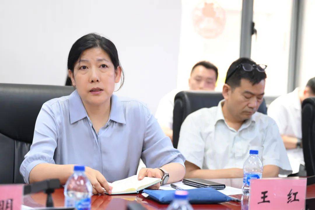 首都医科大学校领导一行到北京安贞医院调研