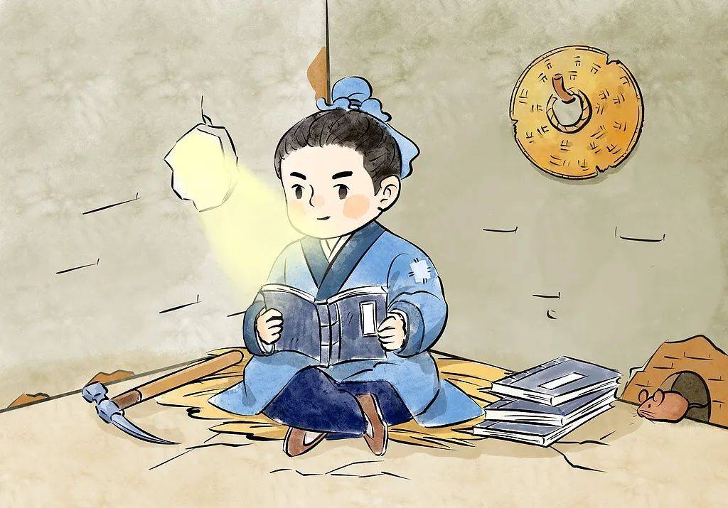 更看重让学生学习主人公匡衡的勤学精神,但也会引导他们关注古籍原文。