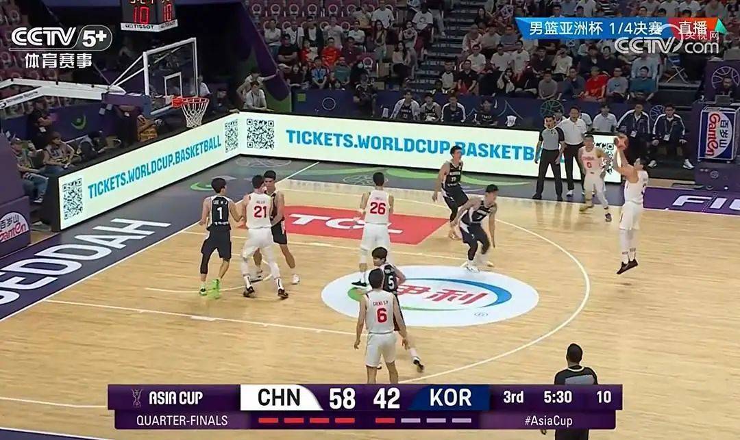 79比71！中国男篮“浇灭”韩国“3分雨”，顺利晋级半决赛