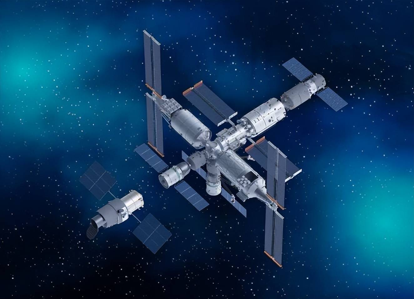 美论坛:一旦中国禁止美国加入中国空间站,美国是否有权将其击落